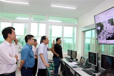Cục Viễn thám Quốc gia cải cách hành chính toàn diện trên môi trường điện tử