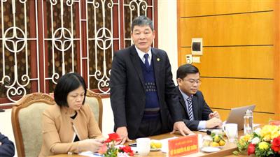 Cụm thi đua số II - Bộ Tài nguyên và Môi trường triển khai nhiệm vụ năm 2023