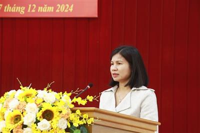 Cụm Thi đua số III - Bộ TN&MT: Triển khai phương hướng, nhiệm vụ năm 2025