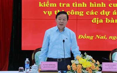 Cung ứng đủ vật liệu bám sát tiến độ công trình giao thông trọng điểm