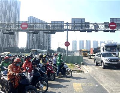 Cuối năm, “chạy nước rút” các dự án giao thông