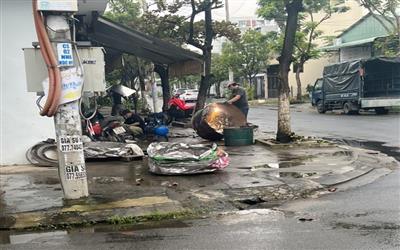 Đà Nẵng: Doanh nghiệp vi phạm gây ô nhiễm giữa lòng thành phố