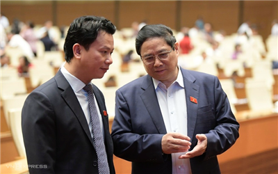 Đại biểu Quốc hội đánh giá cao phần trả lời của Bộ trưởng Đặng Quốc Khánh