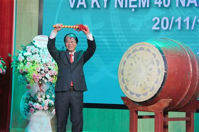 Đại học Tài nguyên và Môi trường Hà Nội khai giảng chào mừng năm học mới 2022 - 2023