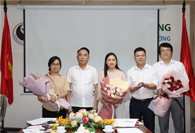Đại hội Chi hội Nhà báo Tạp chí Tài nguyên và Môi trường nhiệm kỳ 2024-2026 đã diễn ra thành công tốt đẹp
