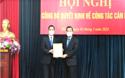 Đài Phát thanh và Truyền hình Hà Nội có tân Tổng Giám đốc