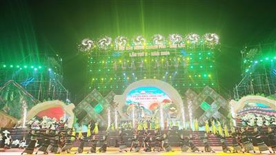 Đắk Lắk: Khai mạc Lễ hội Sầu riêng lần thứ II năm 2024 tại Krông Pắc