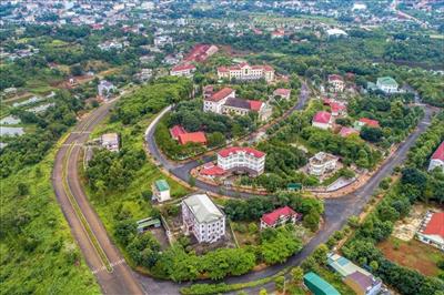 Đắk Nông chỉ đạo xử lý vướng mắc giữa quy hoạch đô thị và quy hoạch sử dụng đất