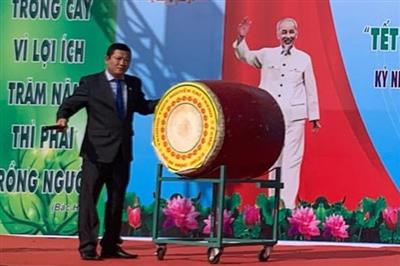 Đắk Nông: Huyện Đắk Mil phát động “Tết trồng cây đời đời nhớ ơn Bác Hồ” năm 2023