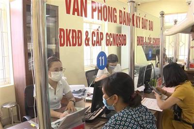 Đắk Nông tăng cường cấp giấy chứng nhận quyền sử dụng đất