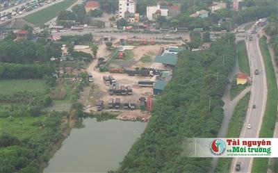 Đầm Mo kêu cứu, chính quyền buông lỏng quản lý hay “bất lực”?