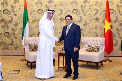 Đàm phán Hiệp định Đối tác kinh tế toàn diện Việt Nam-UAE đạt đột phá