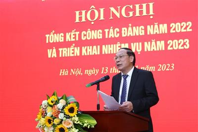 Đảng bộ Bộ TN&MT triển khai nhiệm vụ năm 2023