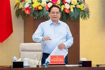 Đảng đoàn Quốc hội và Ban Cán sự đảng Chính phủ tổ chức Hội nghị về kỳ họp thứ 8, Quốc hội khóa XV