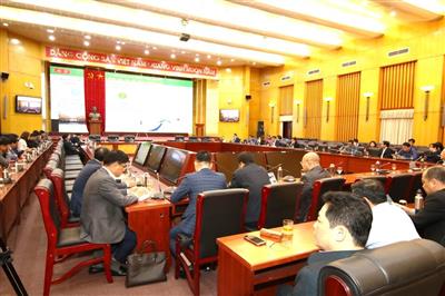 Đảng ủy Bộ TN&MT kết nối Hội nghị toàn quốc nghiên cứu, học tập, quán triệt Nghị quyết Hội nghị lần thứ 6 BCHTW khóa XIII