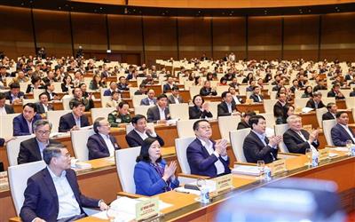 Đảng ủy Bộ TN&MT tham dự Hội nghị toàn quốc trực tuyến nghiên cứu, học tập, quán triệt Nghị quyết Trung ương 8 khóa XIII