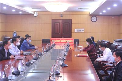 Đảng ủy Bộ TN&MT tham dự trực tuyến Hội nghị Văn hóa toàn quốc