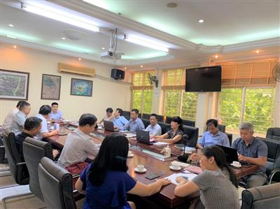 Đảng ủy Cục Viễn thám quốc gia sơ kết 6 tháng đầu năm 2022