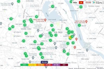 Đánh giá chất lượng không khí bằng thiết bị cảm biến giá thành thấp cho trường tiểu học trên địa bàn Thành phố Hồ Chí Minh