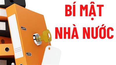 Danh mục bí mật nhà nước lĩnh vực tài nguyên và môi trường