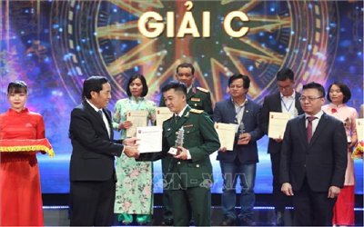 Danh sách các tác phẩm xuất sắc đoạt Giải Báo chí Quốc gia lần thứ XV - năm 2020