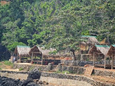 Danh thắng trầm tích núi lửa Ba Làng An kêu cứu