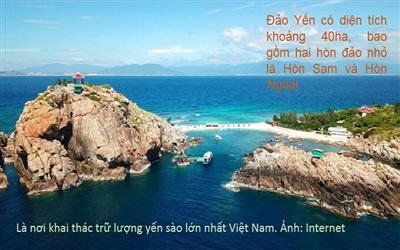 Đảo Yến (Nha Trang): Sở hữu bãi biển đôi độc đáo, nơi khai thác trữ lượng yến sào lớn nhất Việt Nam