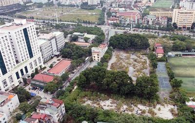 Đất “vàng” Hà Nội: "Bãi đất hoang" tại 54 Tố Hữu là sự lãng phí hàng nghìn tỉ đồng mà MIC "cắm dùi" hơn 10 năm qua