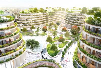 Đất “vàng” Hà Nội: Dự án Tiến Bộ Plaza thuộc khu vực phố cũ xây dựng không quá 6 tầng