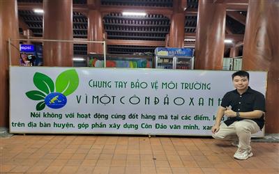 Dấu chân Xanh trên Miền đất thép