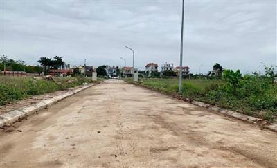 Đấu giá 30 thửa đất ở tại Phúc Thọ, giá từ 17,2 triệu đồng/m2