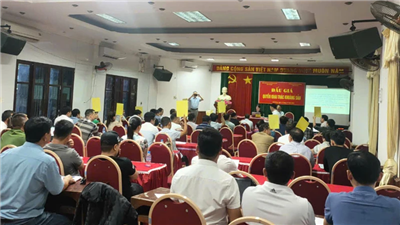 Đấu giá khoáng sản tại Hà Giang: Nhiều điểm mỏ tăng cao so với giá khởi điểm