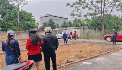 Đấu giá lô đất vùng ven Hà Nội với giá khởi điểm chục tỷ gây 'choáng'
