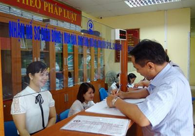 Đẩy mạnh cải cách thủ tục hành chính trong lĩnh vực môi trường