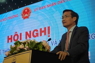 Đẩy mạnh công nghệ thông tin tài nguyên và môi trường