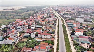 Đẩy mạnh công tác đấu giá quyền sử dụng đất tại Đan Phượng