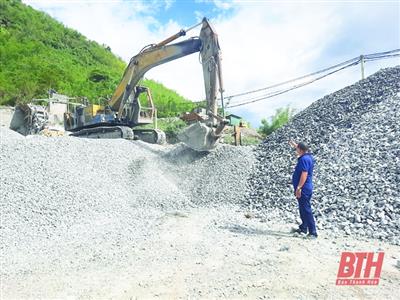 Đẩy mạnh công tác quản lý tài nguyên khoáng sản