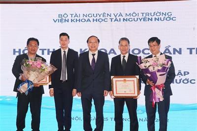 Đẩy mạnh nghiên cứu khoa học trong lĩnh vực tài nguyên nước