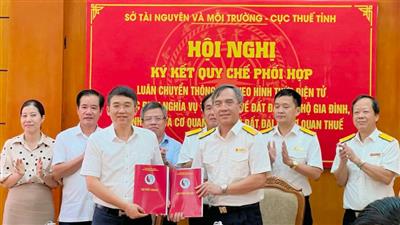 Đẩy mạnh xây dựng cơ sở dữ liệu về đất đai tỉnh Bắc Giang