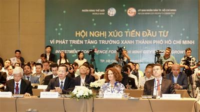 Đẩy mạnh xúc tiến đầu tư để góp phần vào sự phát triển kinh tế - xã hội TP. Hồ Chí Minh
