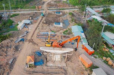 Đẩy nhanh tiến độ các dự án giao thông trọng điểm: Tạo nền tảng cho sự tăng trưởng