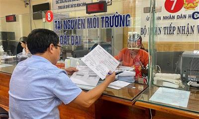 Đẩy nhanh tiến độ cấp Giấy chứng nhận quyền sử dụng đất