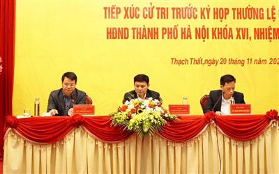 Đề nghị quan tâm đến vấn đề môi trường tại Khu công nghệ cao Hòa Lạc