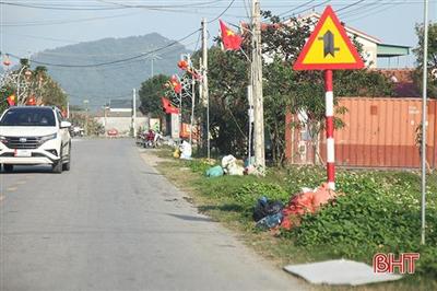 Để rác thải không ứ đọng trong dịp tết