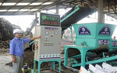 Để rác thải trở thành … tài nguyên