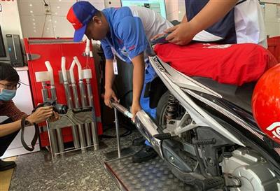 Đề xuất điều kiện kinh doanh dịch vụ kiểm định khí thải xe mô tô, xe gắn máy
