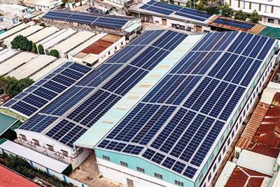 Đề xuất mới về điện mặt trời mái nhà