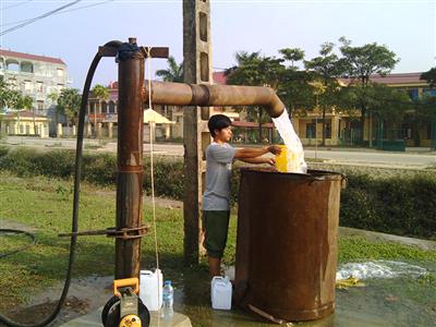 Đề xuất quy định về hành nghề khoan nước dưới đất, kê khai, đăng ký, cấp phép và tiền cấp quyền khai thác tài nguyên nước