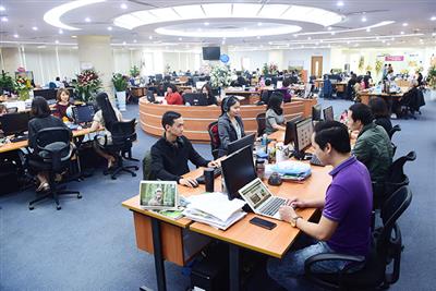 Đến năm 2030, 100% cơ quan báo chí đưa nội dung lên các nền tảng số và vận hành mô hình tòa soạn hội tụ