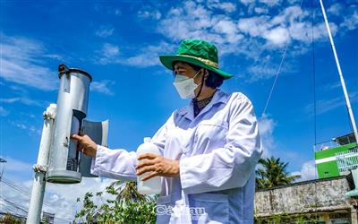 Đến năm 2030, 100% trạm khí tượng thủy văn ở Cà Mau sẽ được tự động hóa